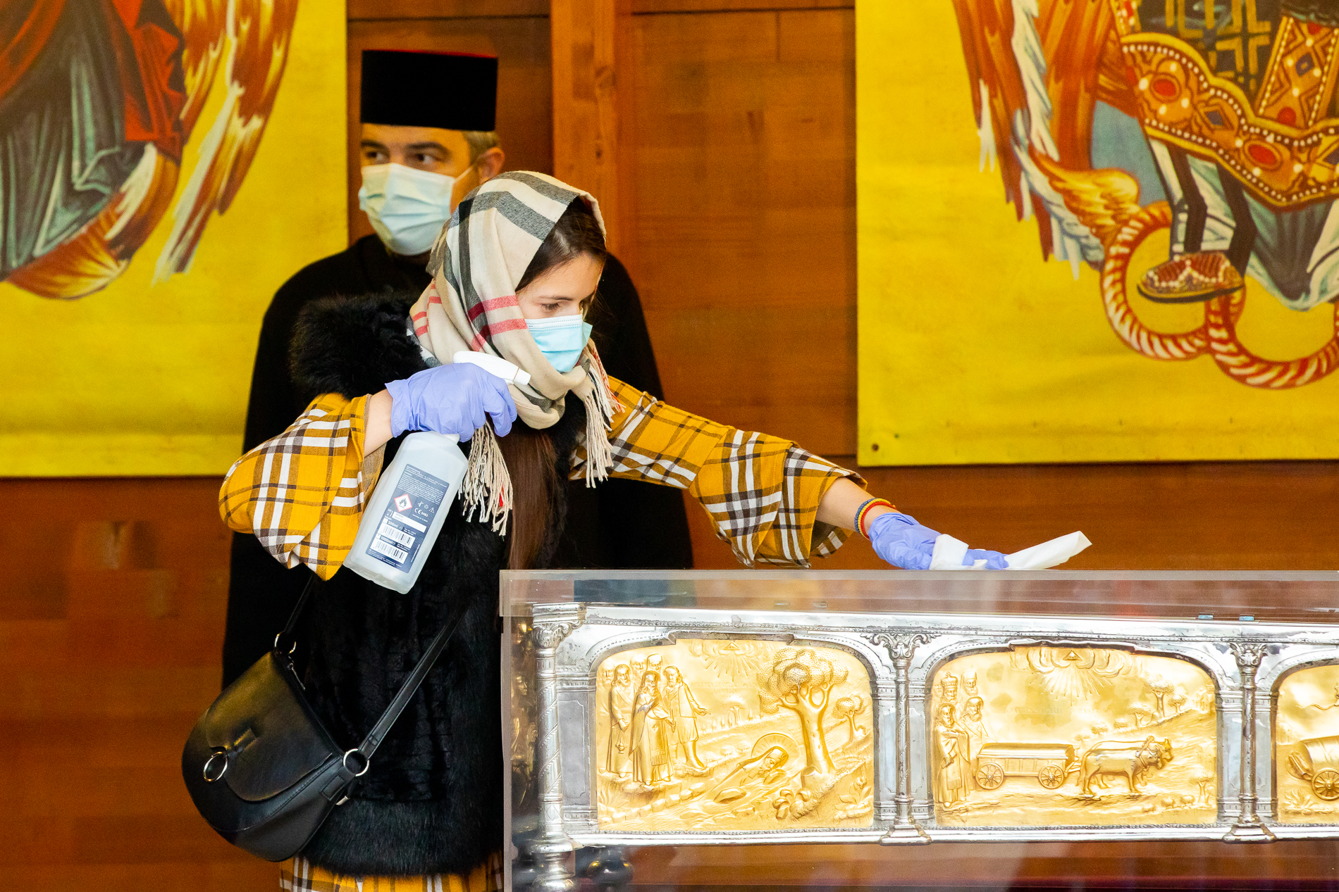 După prima zi de pelerinaj la Sfântul Dimitrie cel Nou, Vasile Bănescu apreciază rigoarea organizării și înțelegerea din partea credincioșilor