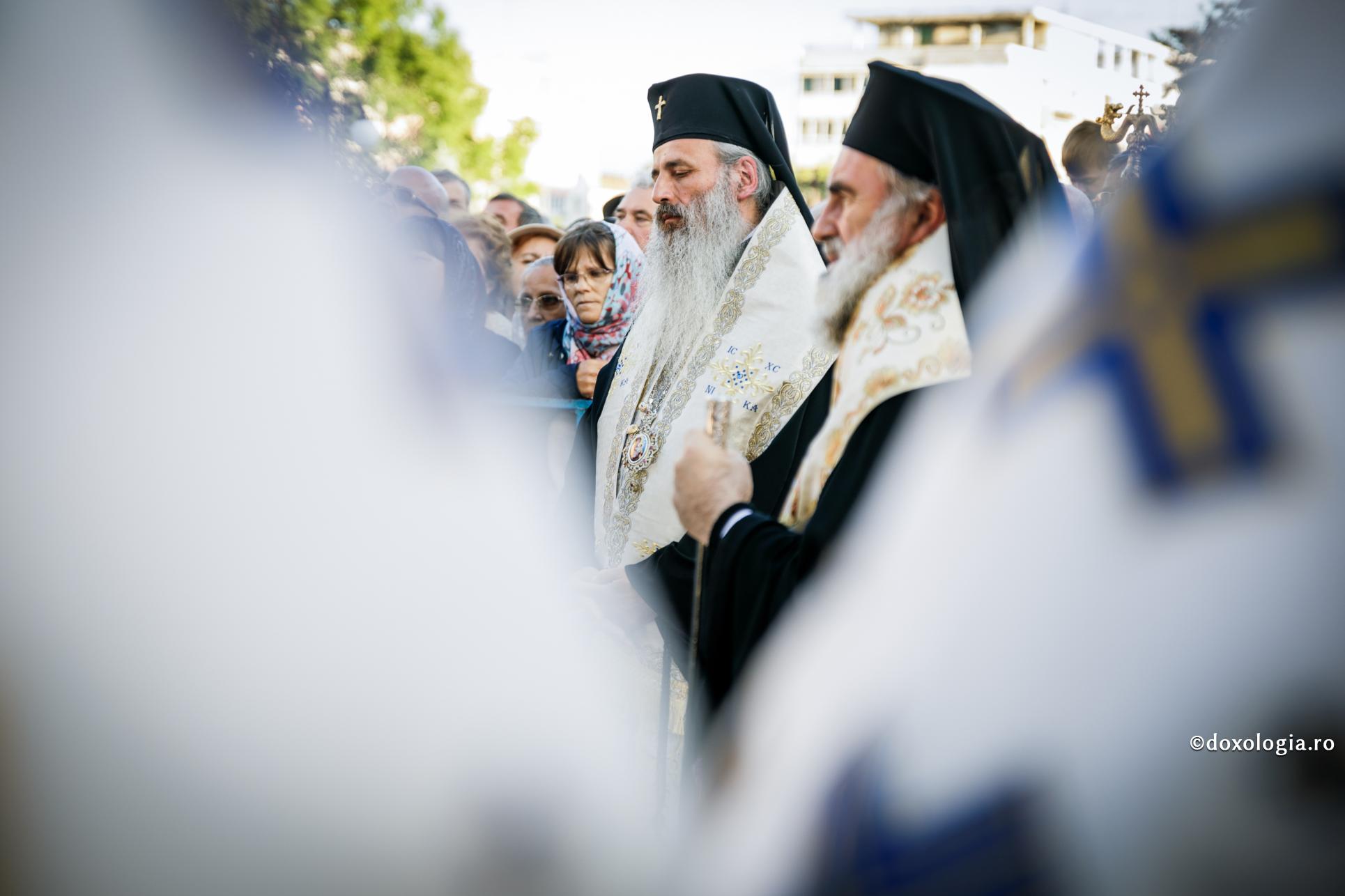 Catedrala Mitropolitană din Iași, o redută strașnic păzită de forțe militare