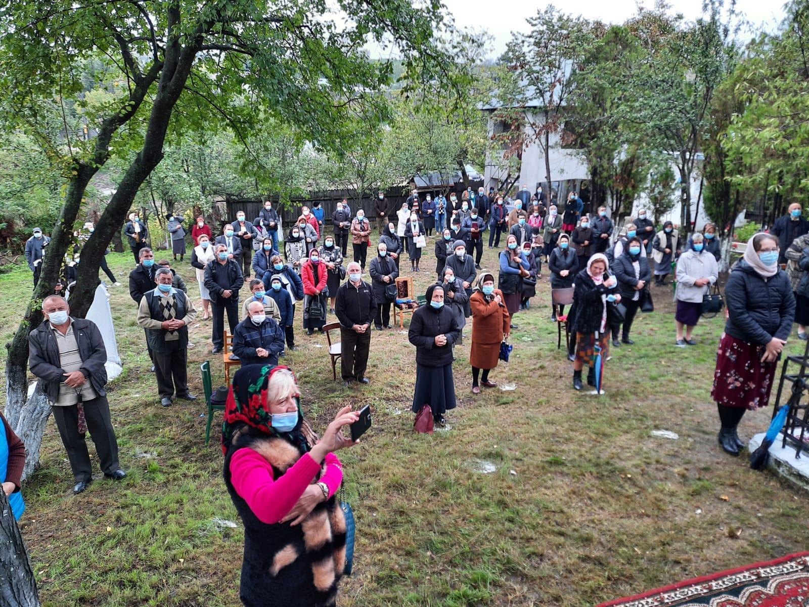 Liturghie arhierească în Parohia Crâng, Protopopiatul Bârlad