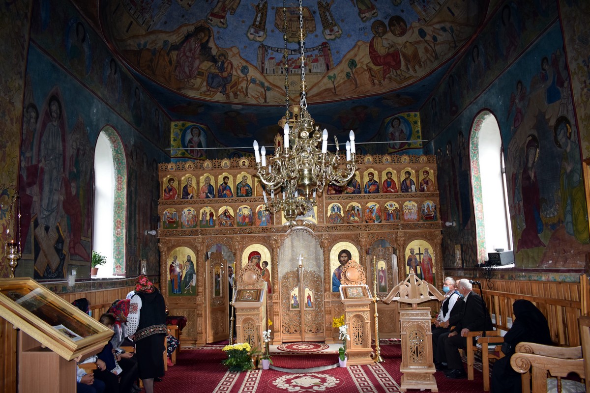 Slujbă misionară în Parohia Dorobanți, Protopopiatul Botoșani