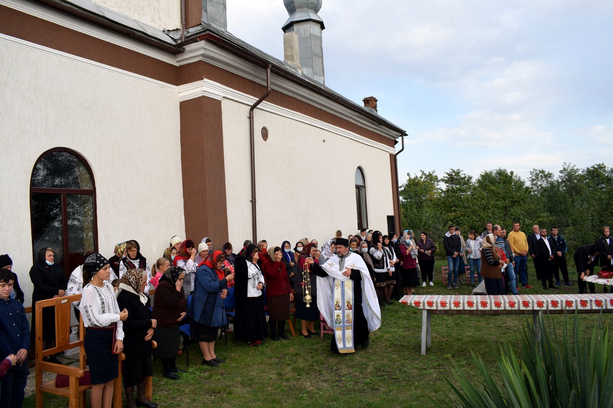 Slujbă misionară în Parohia Dorobanți, Protopopiatul Botoșani