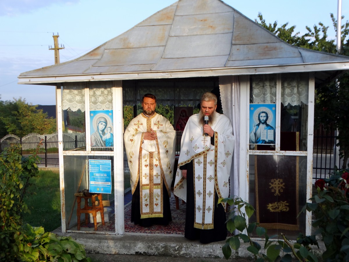 Slujbă misionară în Parohia Tudor Vladimirescu - Albești, Protopopiatul Botoșani