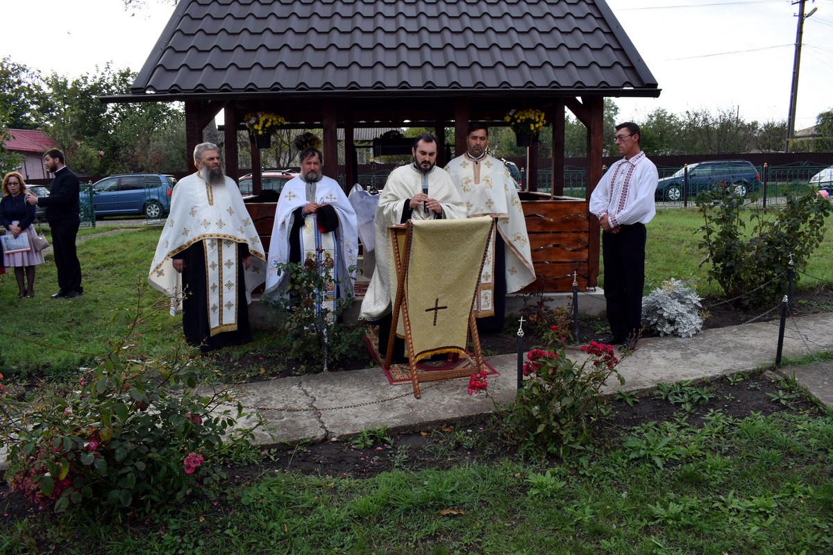 Slujbă misionară în Parohia Dorobanți, Protopopiatul Botoșani