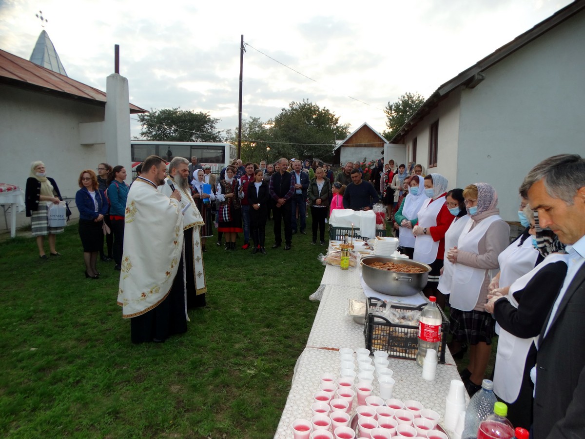 Slujbă misionară în Parohia Tudor Vladimirescu - Albești, Protopopiatul Botoșani