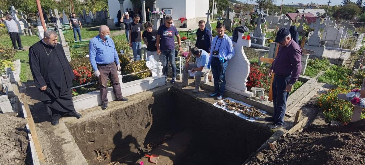 Campanie de săpături arheologice la Târgu Ocna Campanie de săpături arheologice la Târgu Ocna