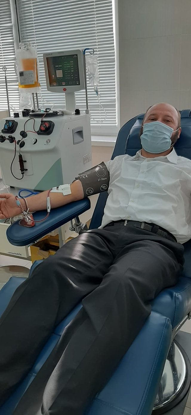 „Donează sânge, ajută-ți semenii!”, în Protopopiatul Cahul