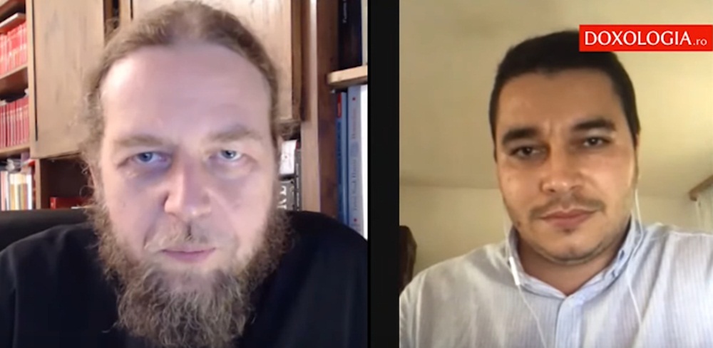 (Video) De la Paris, în Iașul Cuvioasei Parascheva: interviu cu Părintele Răzvan Ionescu