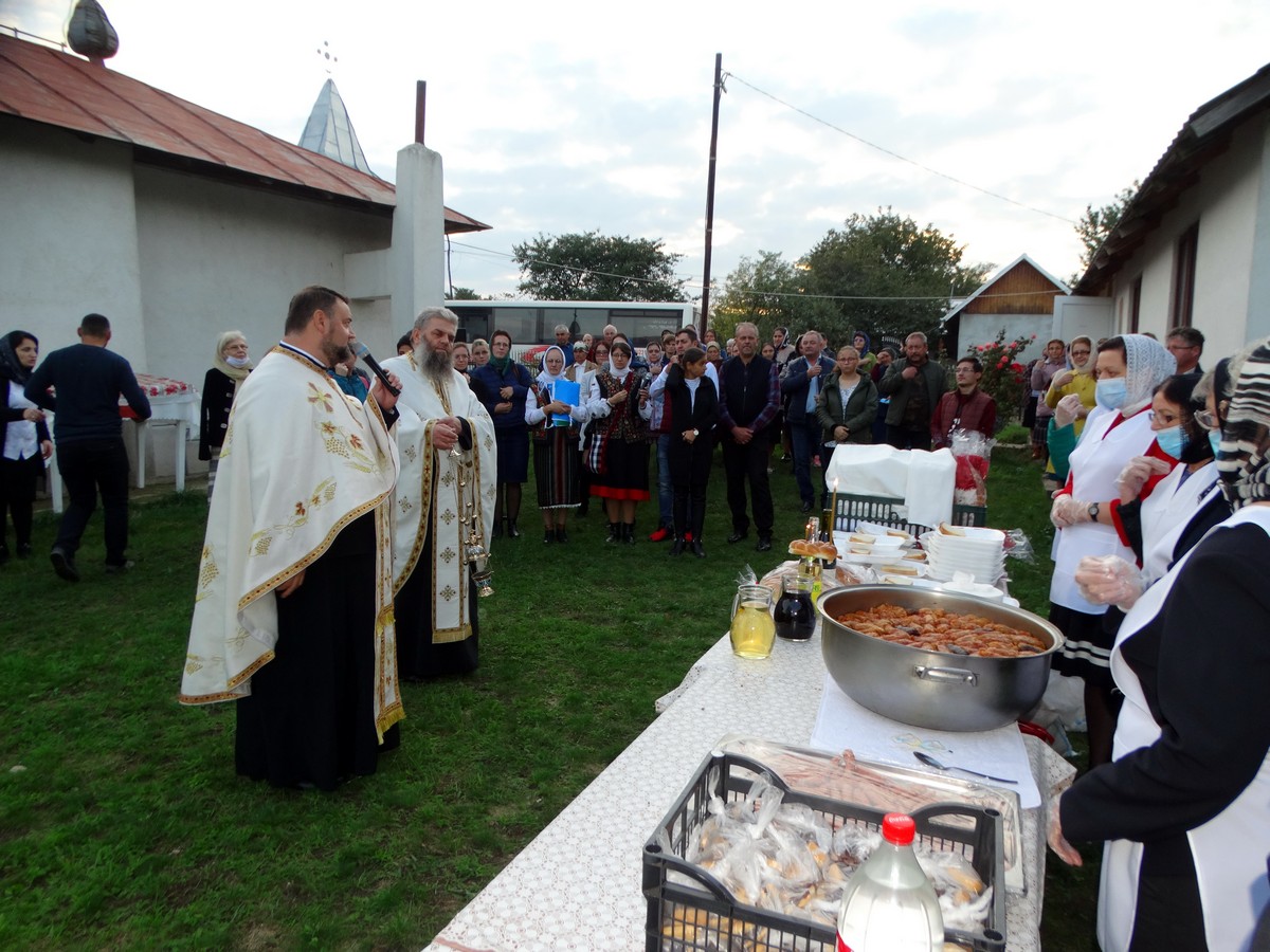 Slujbă misionară în Parohia Tudor Vladimirescu - Albești, Protopopiatul Botoșani