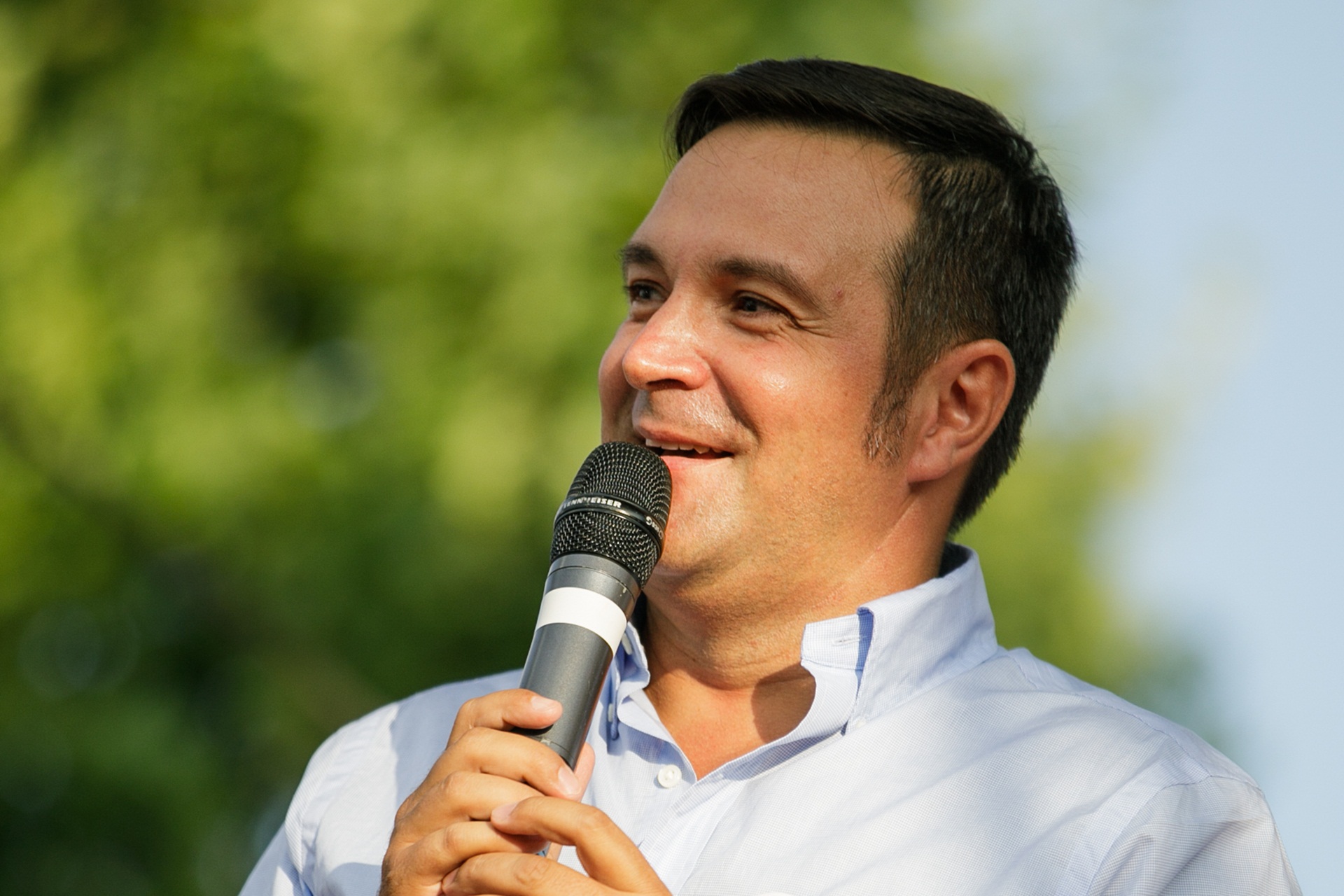 Foto: doxologia.ro Daniel Buzdugan: „Eu reușesc asta cu rugăciune, spovedanie și un pic de post”