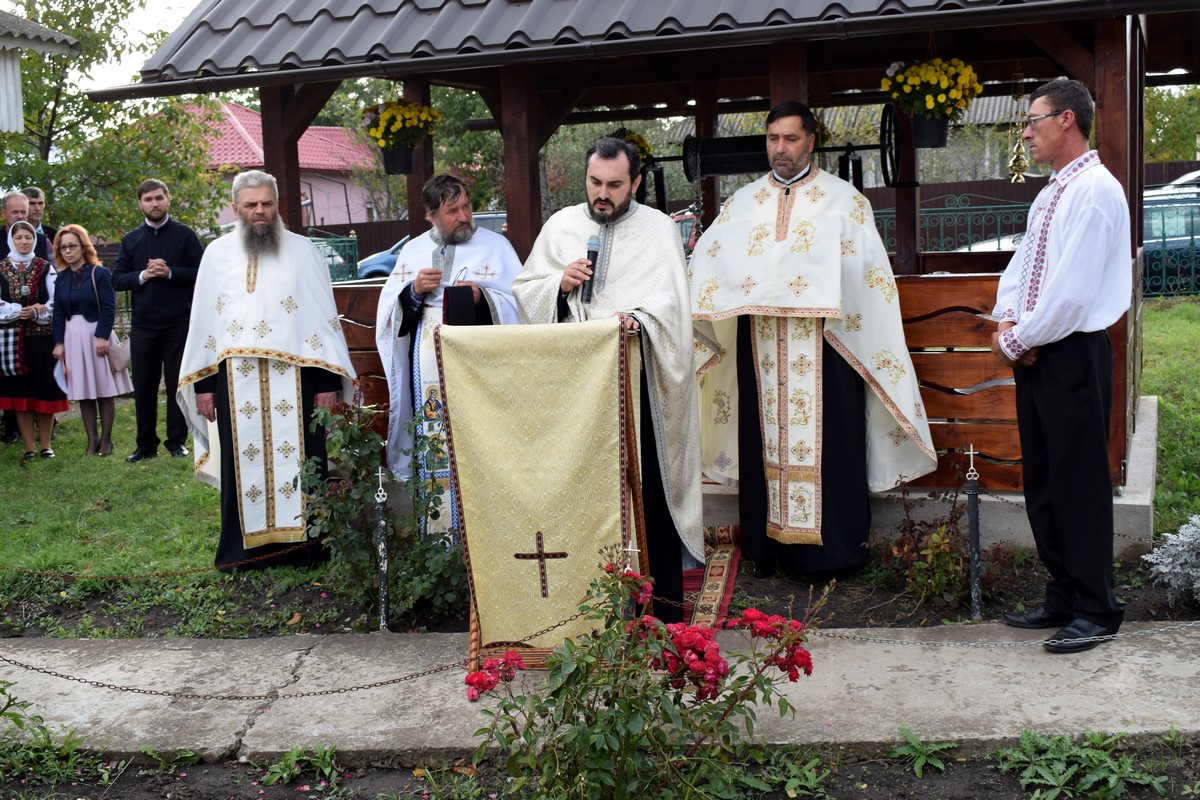 Slujbă misionară în Parohia Dorobanți, Protopopiatul Botoșani