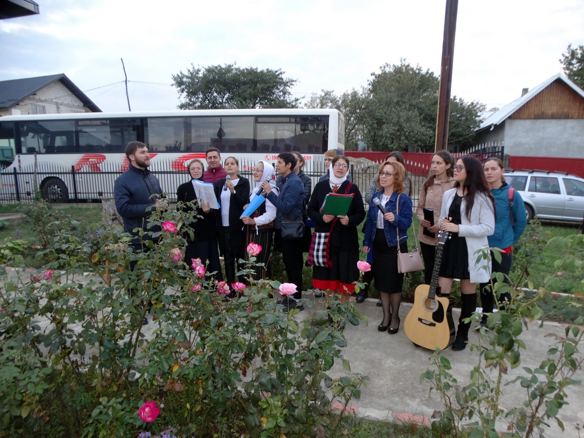 Slujbă misionară în Parohia Tudor Vladimirescu - Albești, Protopopiatul Botoșani