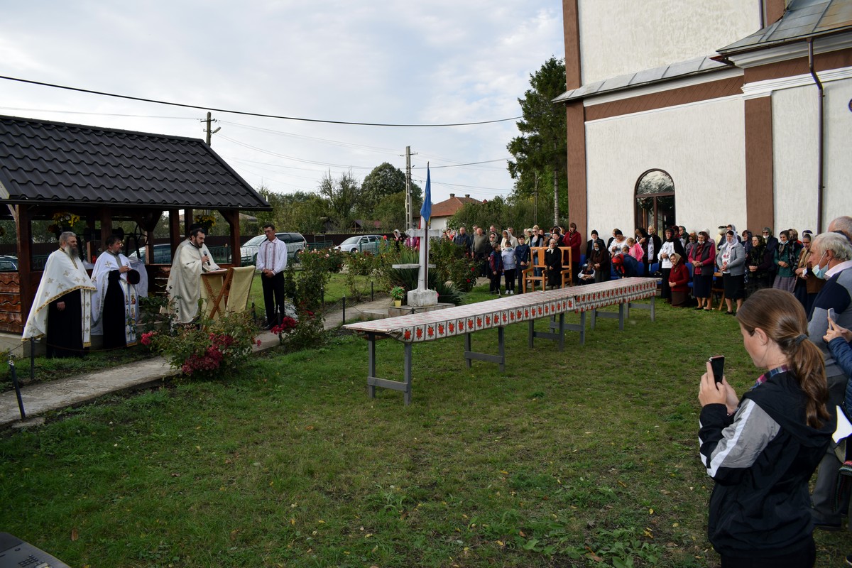 Slujbă misionară în Parohia Dorobanți, Protopopiatul Botoșani