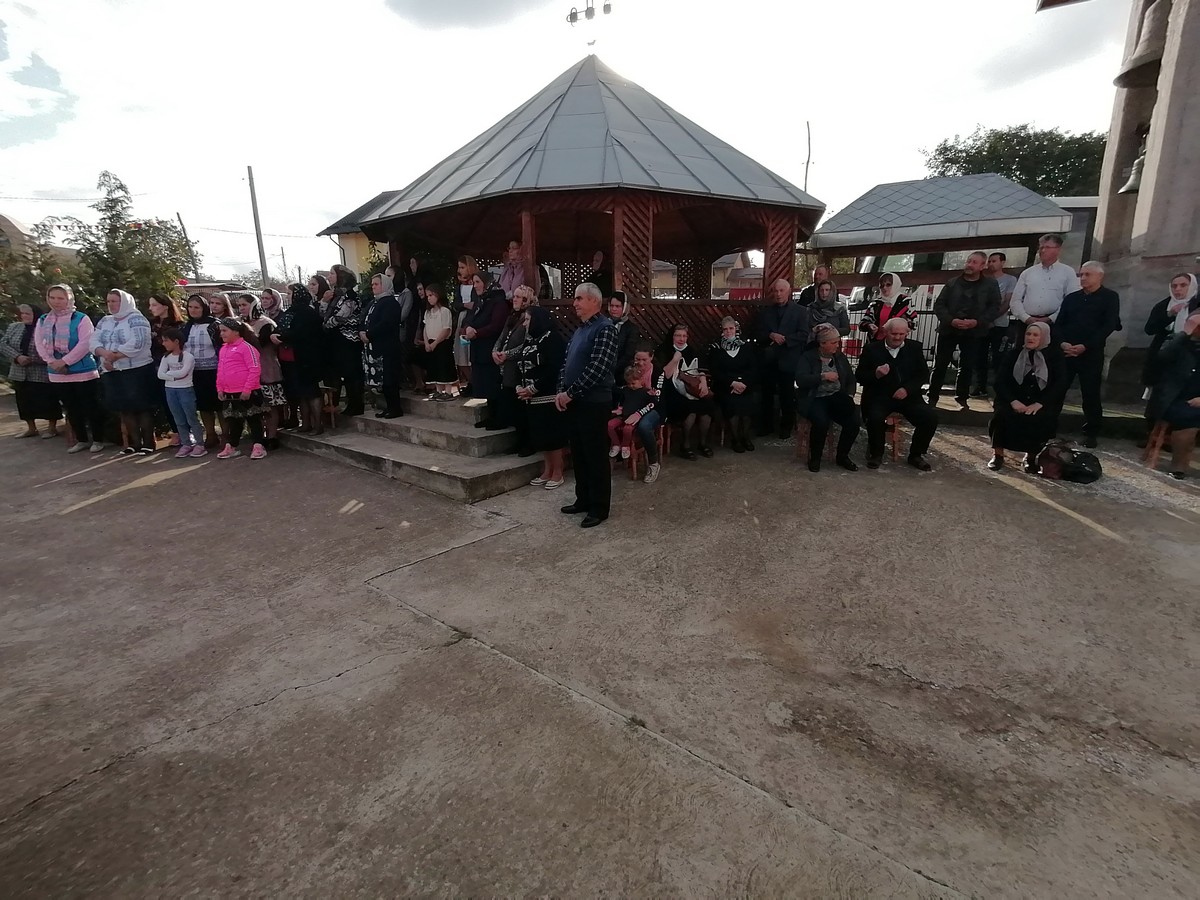 Slujbă misionară în Parohia Tudor Vladimirescu - Albești, Protopopiatul Botoșani