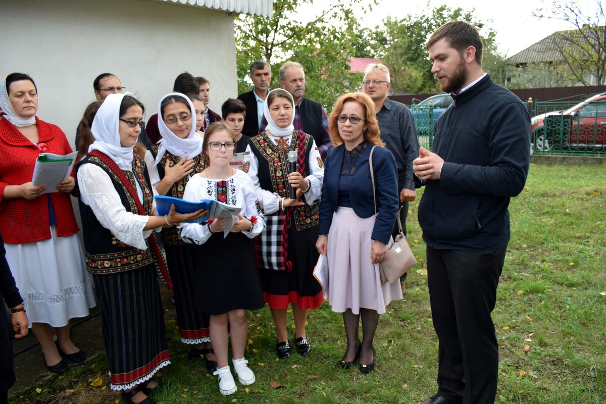 Slujbă misionară în Parohia Dorobanți, Protopopiatul Botoșani