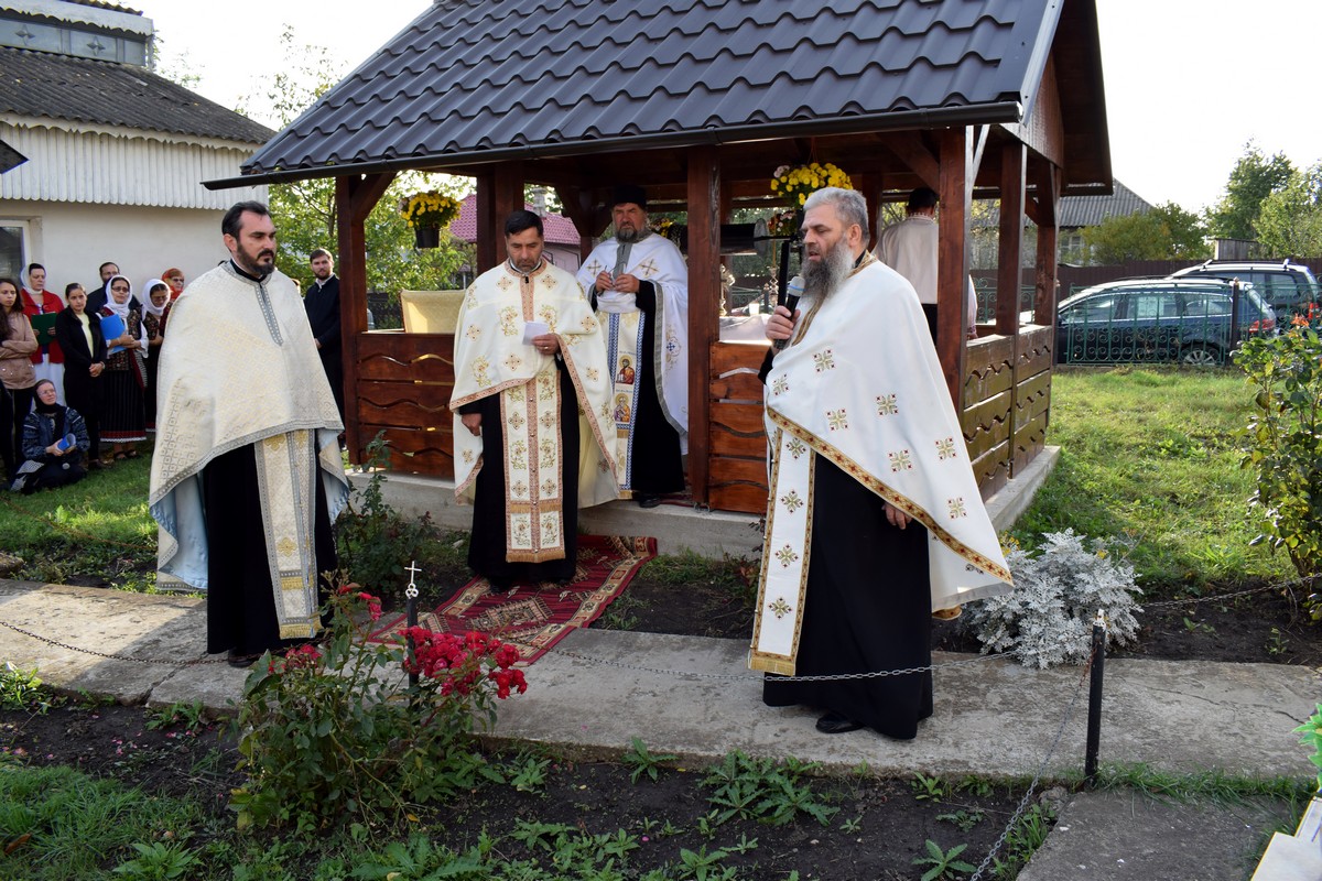 Slujbă misionară în Parohia Dorobanți, Protopopiatul Botoșani