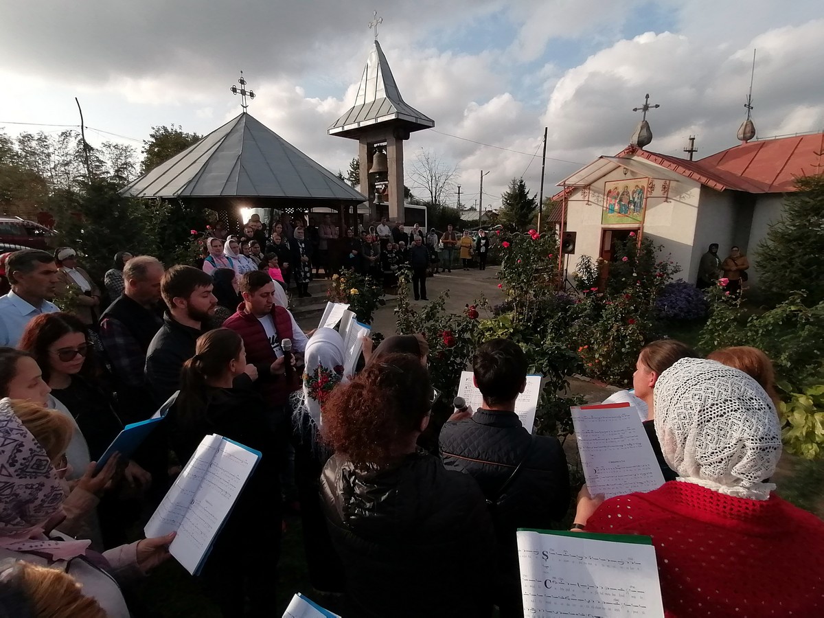 Slujbă misionară în Parohia Tudor Vladimirescu - Albești, Protopopiatul Botoșani