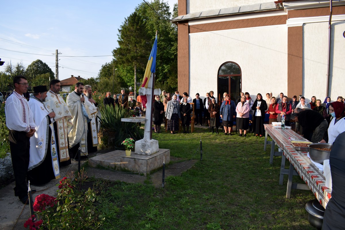 Slujbă misionară în Parohia Dorobanți, Protopopiatul Botoșani