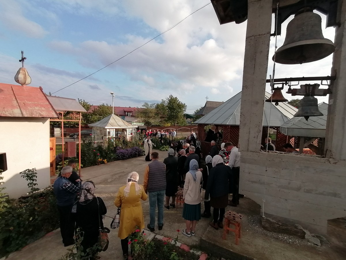 Slujbă misionară în Parohia Tudor Vladimirescu - Albești, Protopopiatul Botoșani