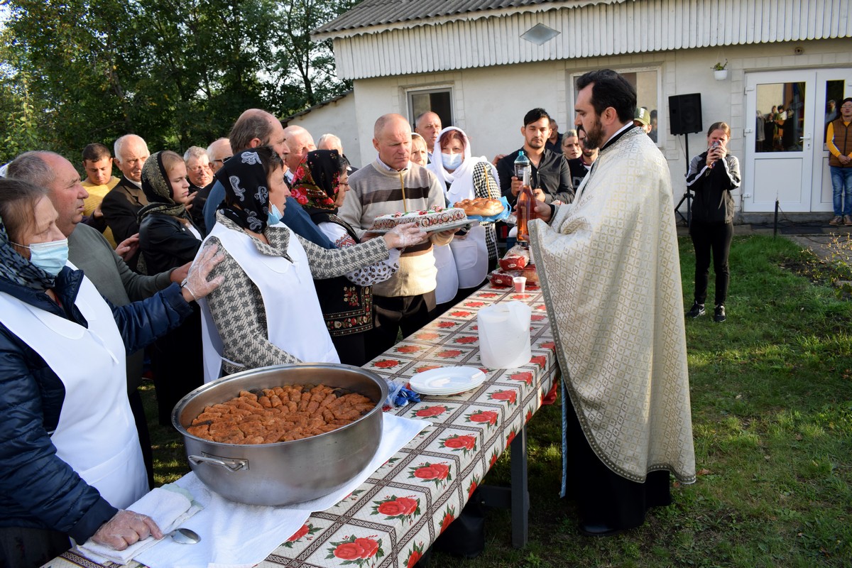 Slujbă misionară în Parohia Dorobanți, Protopopiatul Botoșani