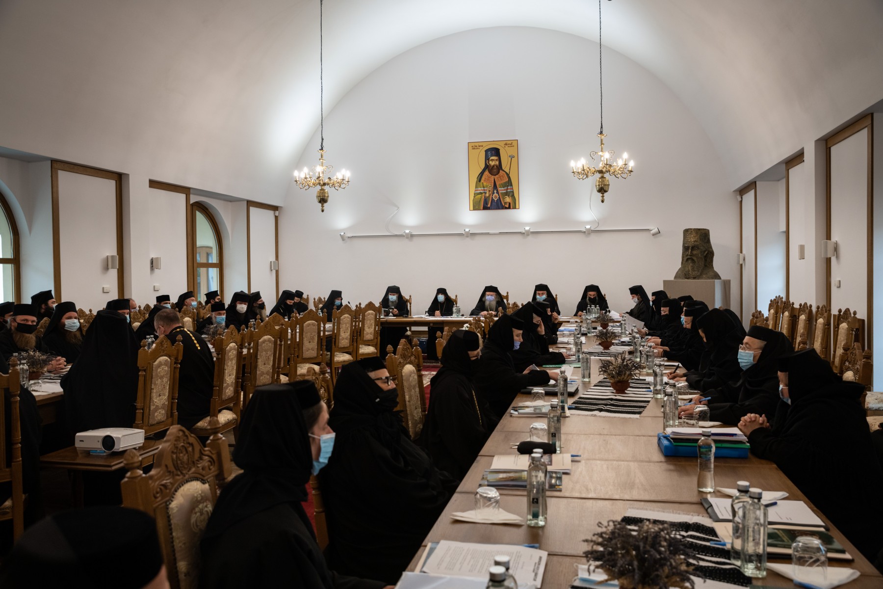 Sinaxă monahală în Arhiepiscopia Sucevei și Rădăuților