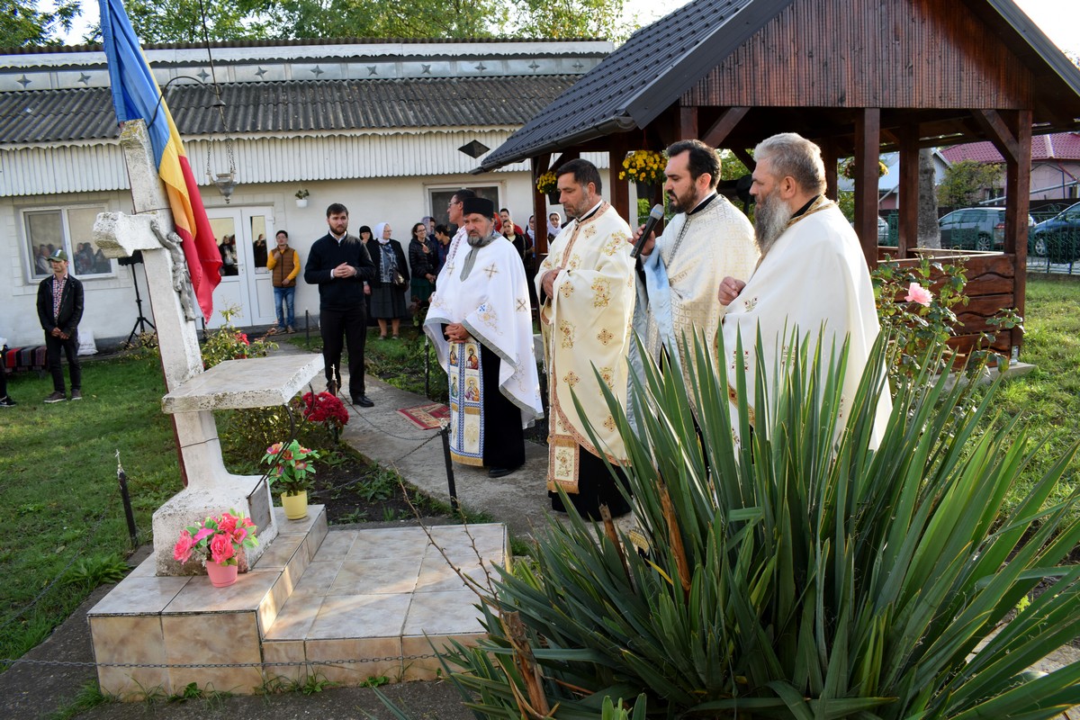 Slujbă misionară în Parohia Dorobanți, Protopopiatul Botoșani