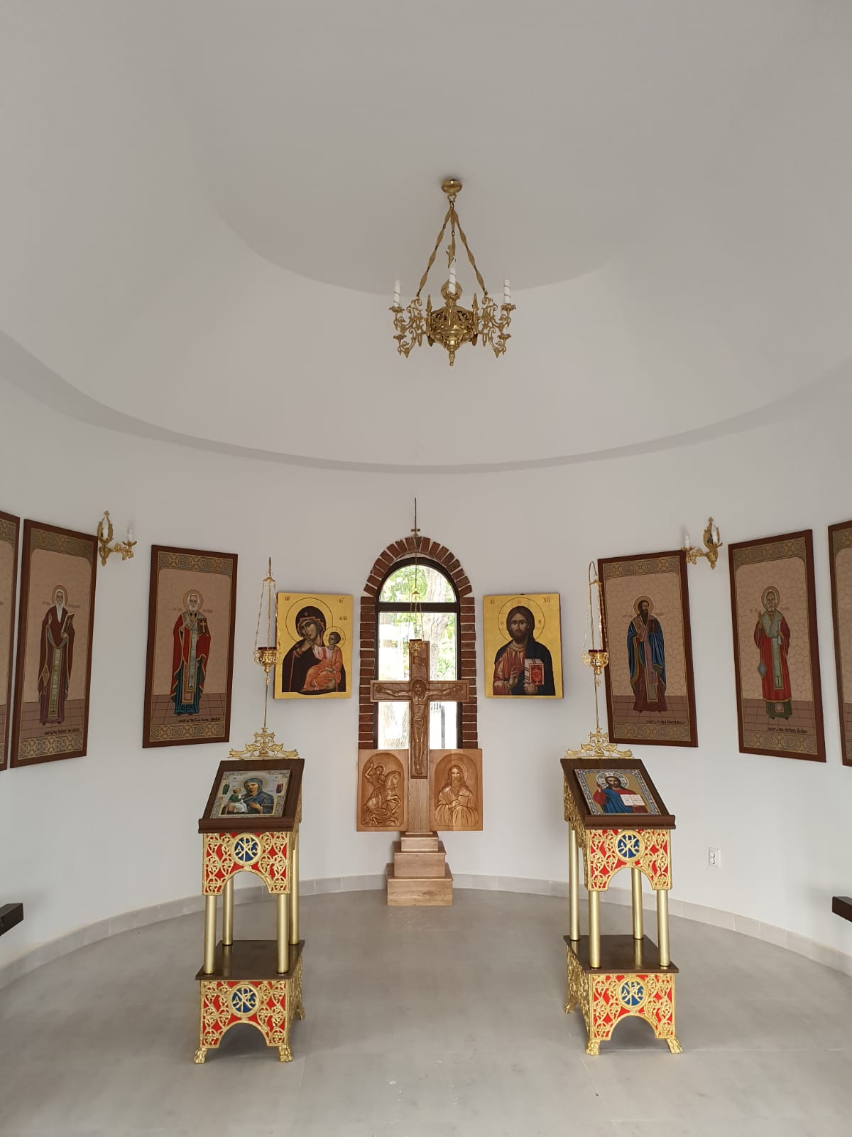 Capela mortuară de la Parohia Cârniceni a fost sfințită