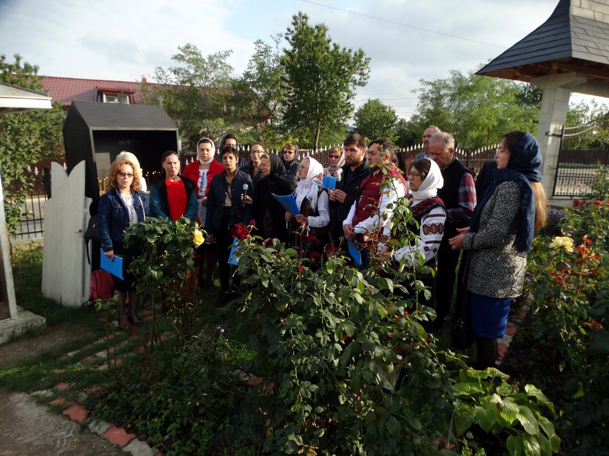 Slujbă misionară în Parohia Tudor Vladimirescu - Albești, Protopopiatul Botoșani