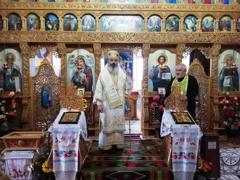 Sfânta Parascheva, serbată în Parohia Chetrosu, Episcopia de Bălţi