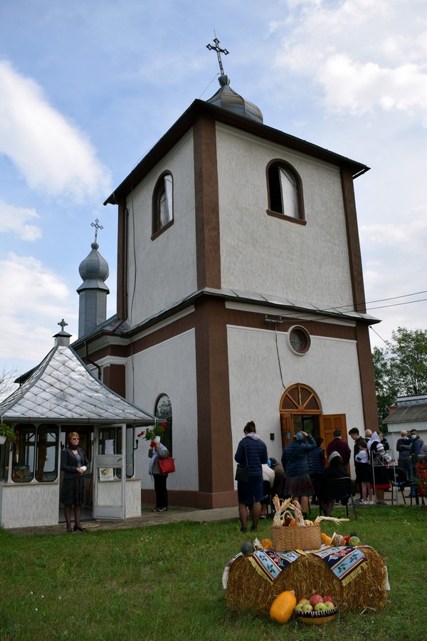 Slujbă misionară în Parohia Dorobanți, Protopopiatul Botoșani