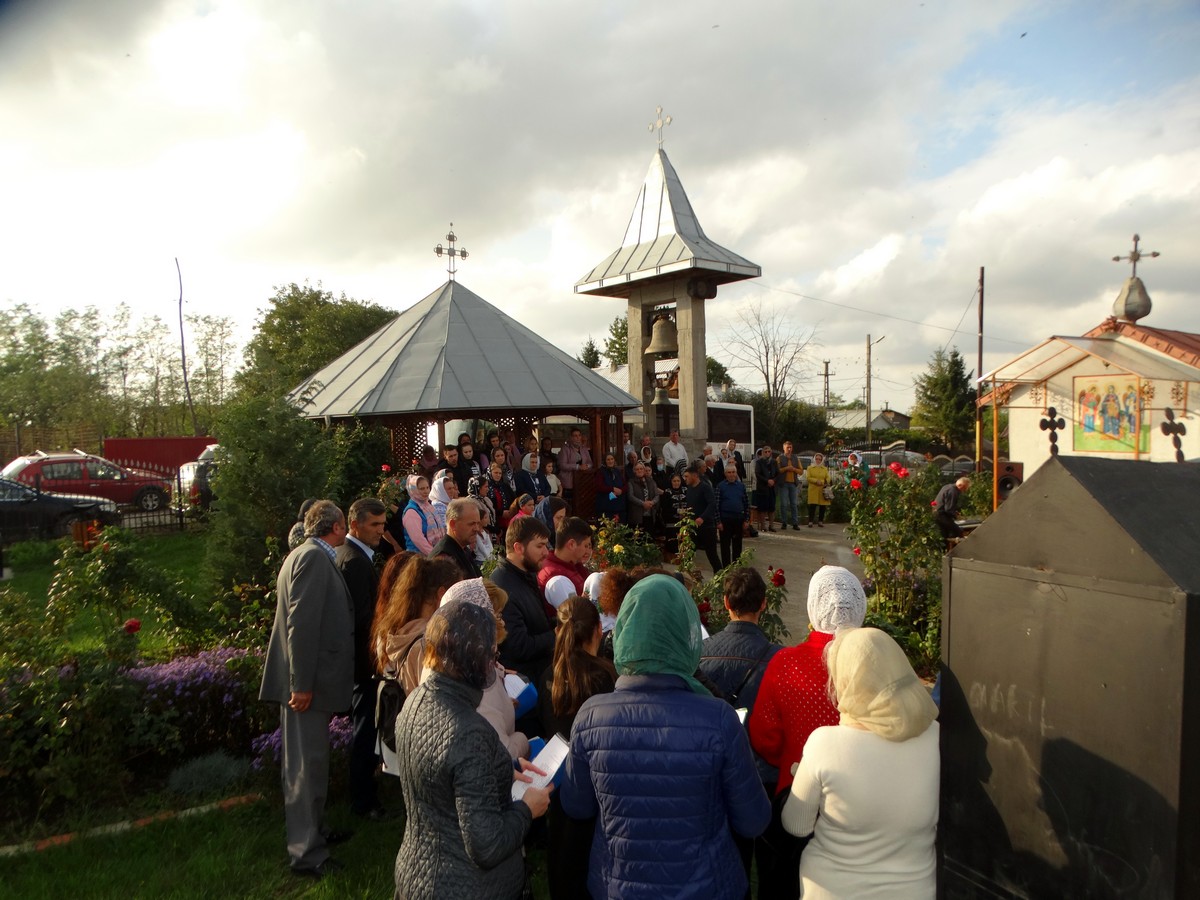 Slujbă misionară în Parohia Tudor Vladimirescu - Albești, Protopopiatul Botoșani