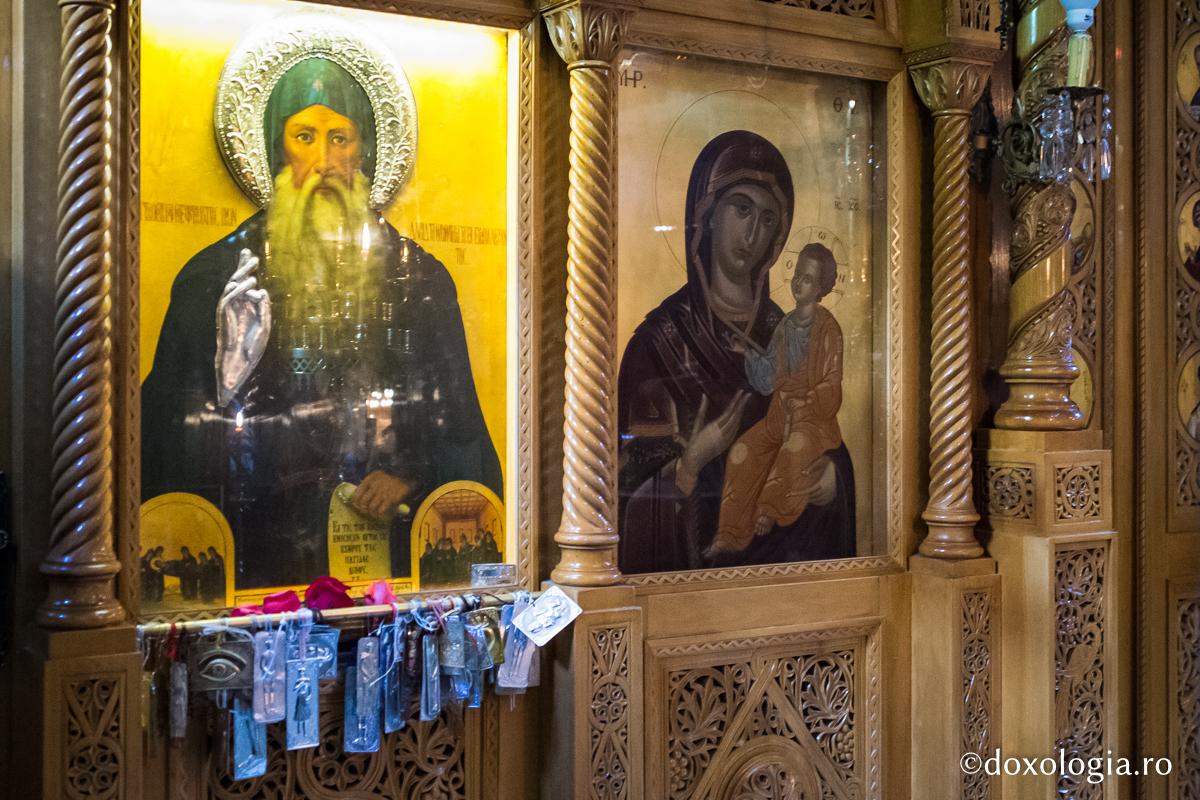 icoana Cuviosului David din Evvia