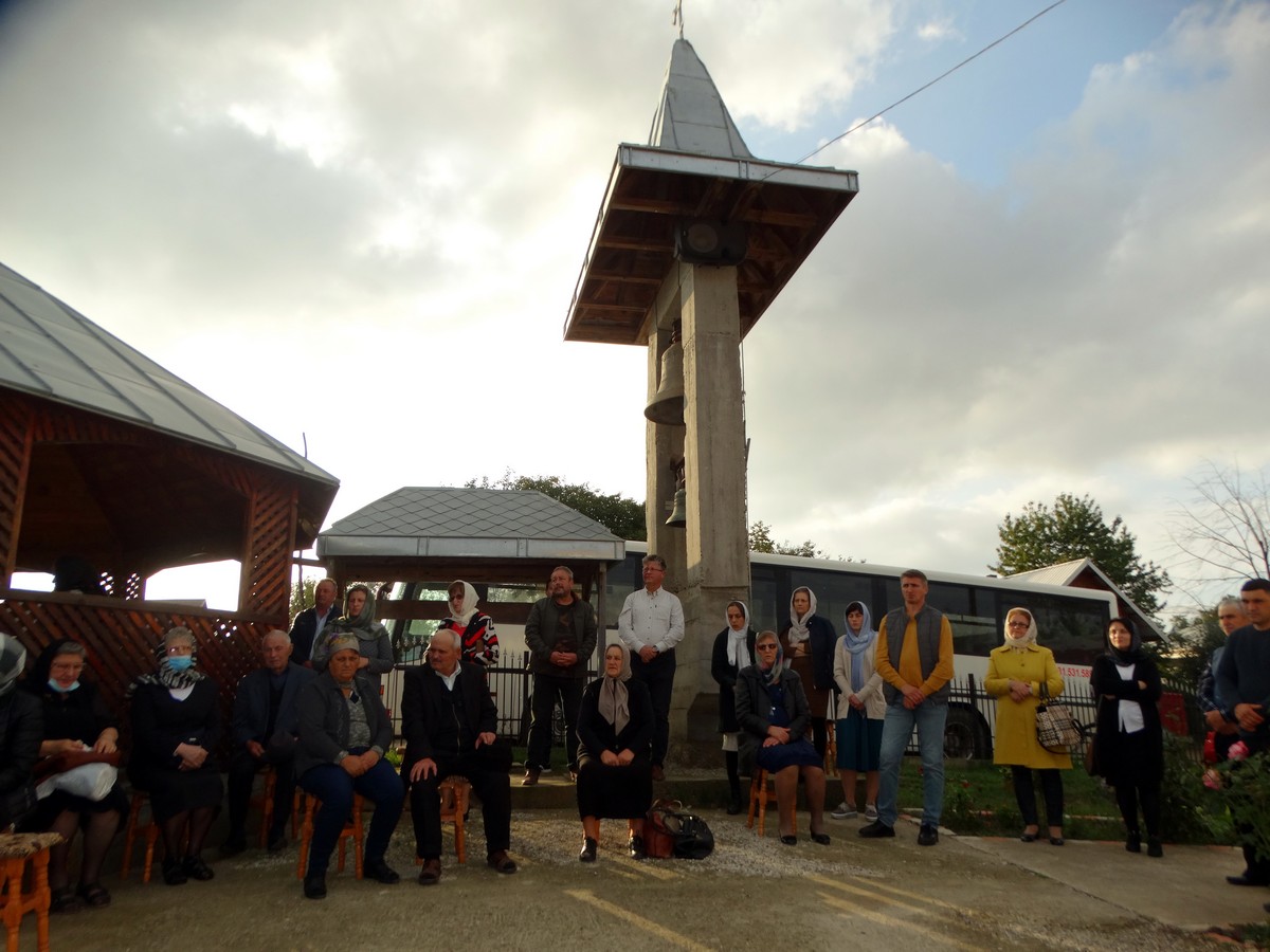 Slujbă misionară în Parohia Tudor Vladimirescu - Albești, Protopopiatul Botoșani