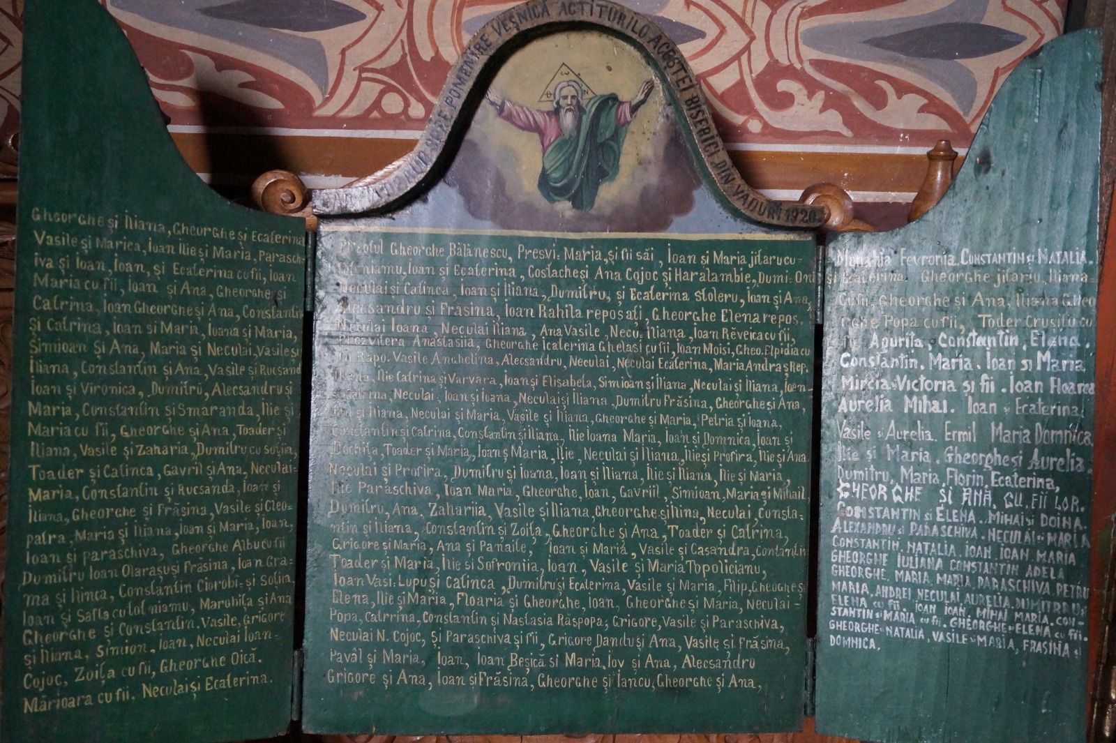 Tradiție și continuitate: Biserica „Nașterea Sfântului Ioan Botezătorul” din Vaduri împlinește 100 de ani