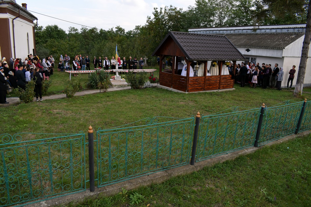 Slujbă misionară în Parohia Dorobanți, Protopopiatul Botoșani