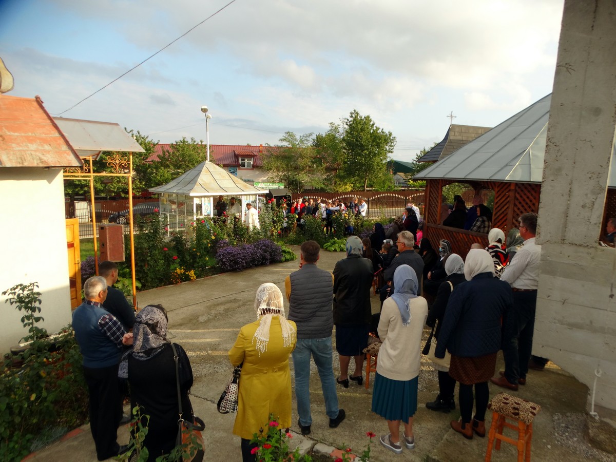 Slujbă misionară în Parohia Tudor Vladimirescu - Albești, Protopopiatul Botoșani