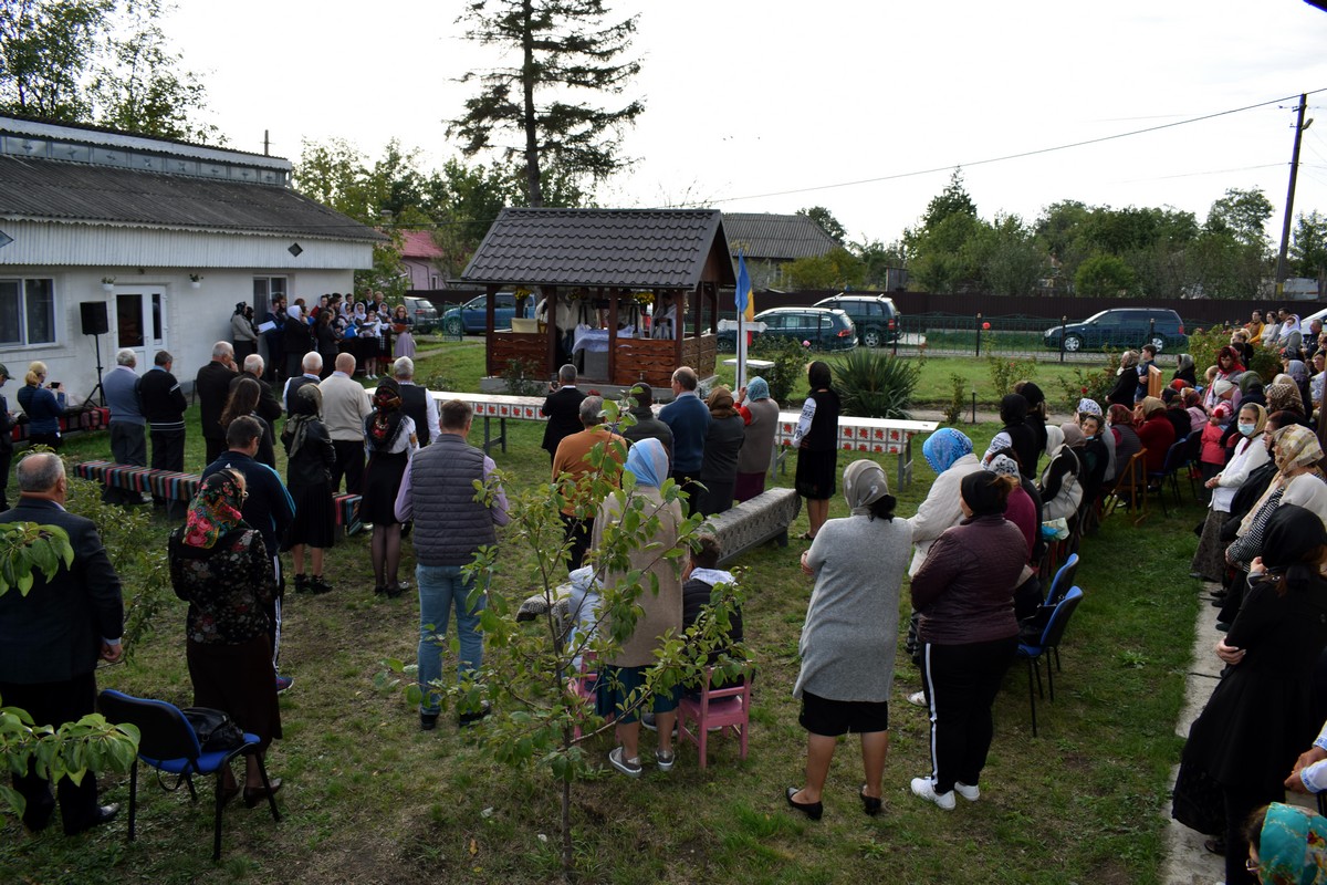 Slujbă misionară în Parohia Dorobanți, Protopopiatul Botoșani