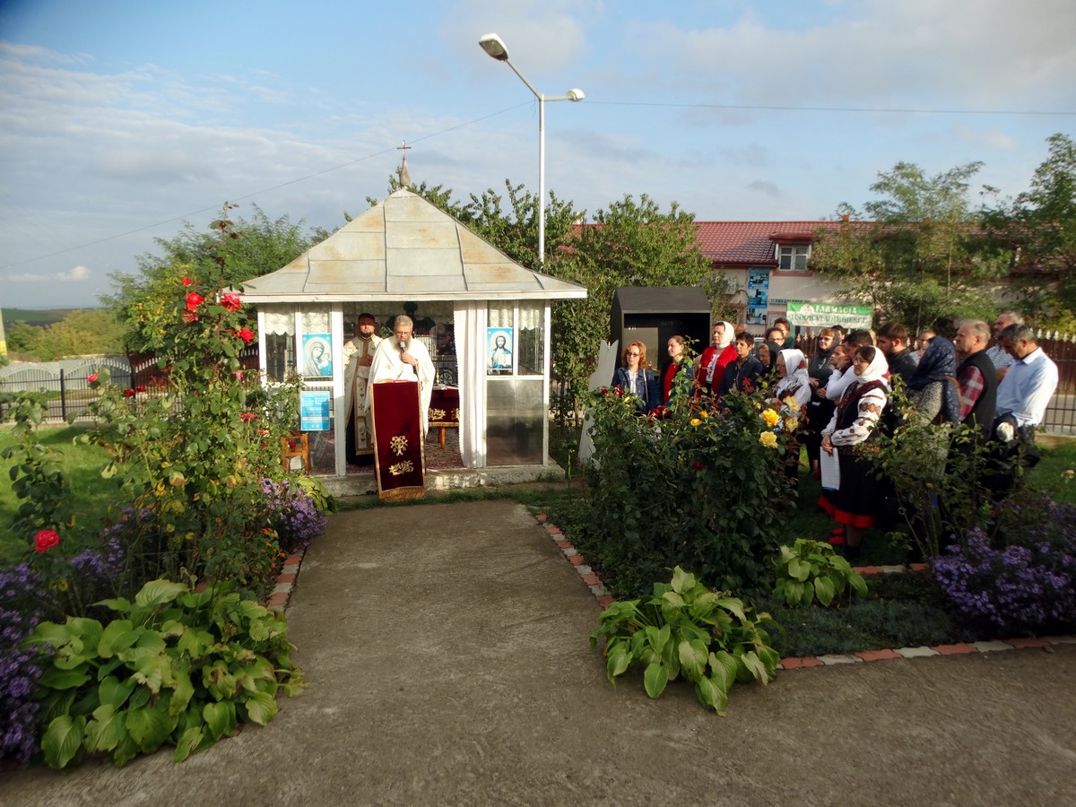 Slujbă misionară în Parohia Tudor Vladimirescu - Albești, Protopopiatul Botoșani