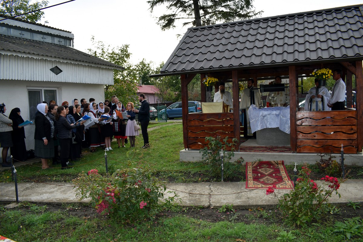 Slujbă misionară în Parohia Dorobanți, Protopopiatul Botoșani