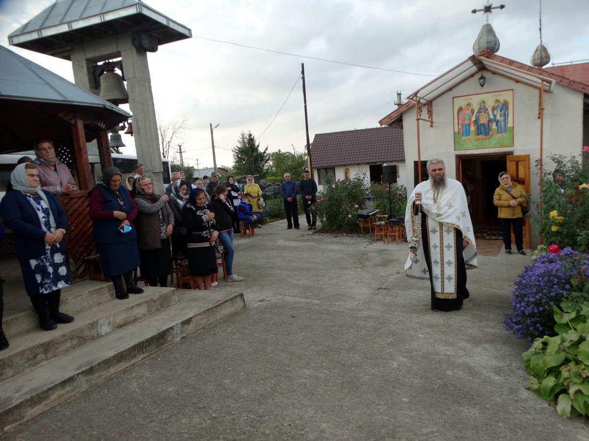 Slujbă misionară în Parohia Tudor Vladimirescu - Albești, Protopopiatul Botoșani