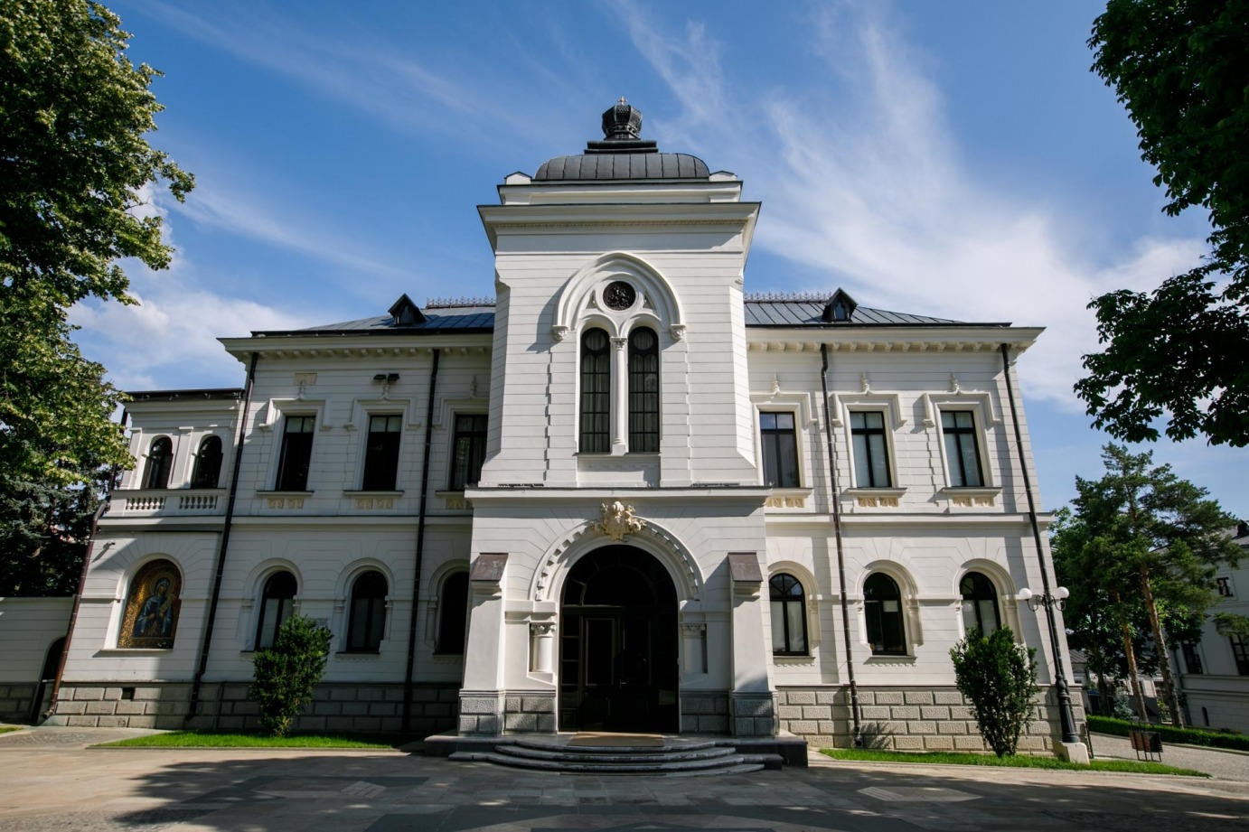 Documenția tehnico-economică pentru restaurarea și consolidarea Palatului mitropolitan