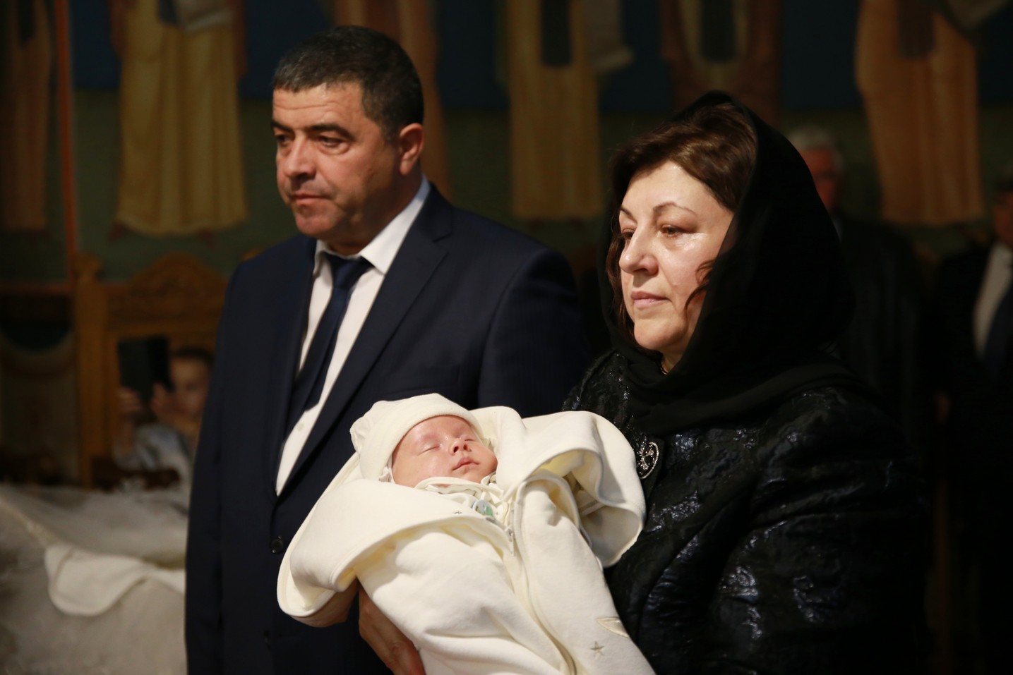 Foto: Flavius Popa „Marea lucrare a lui Dumnezeu a fost că toți acești cinci copii au fost născuți prin cezariană”