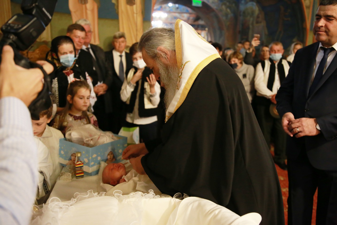 Foto: Flavius Popa „Marea lucrare a lui Dumnezeu a fost că toți acești cinci copii au fost născuți prin cezariană”