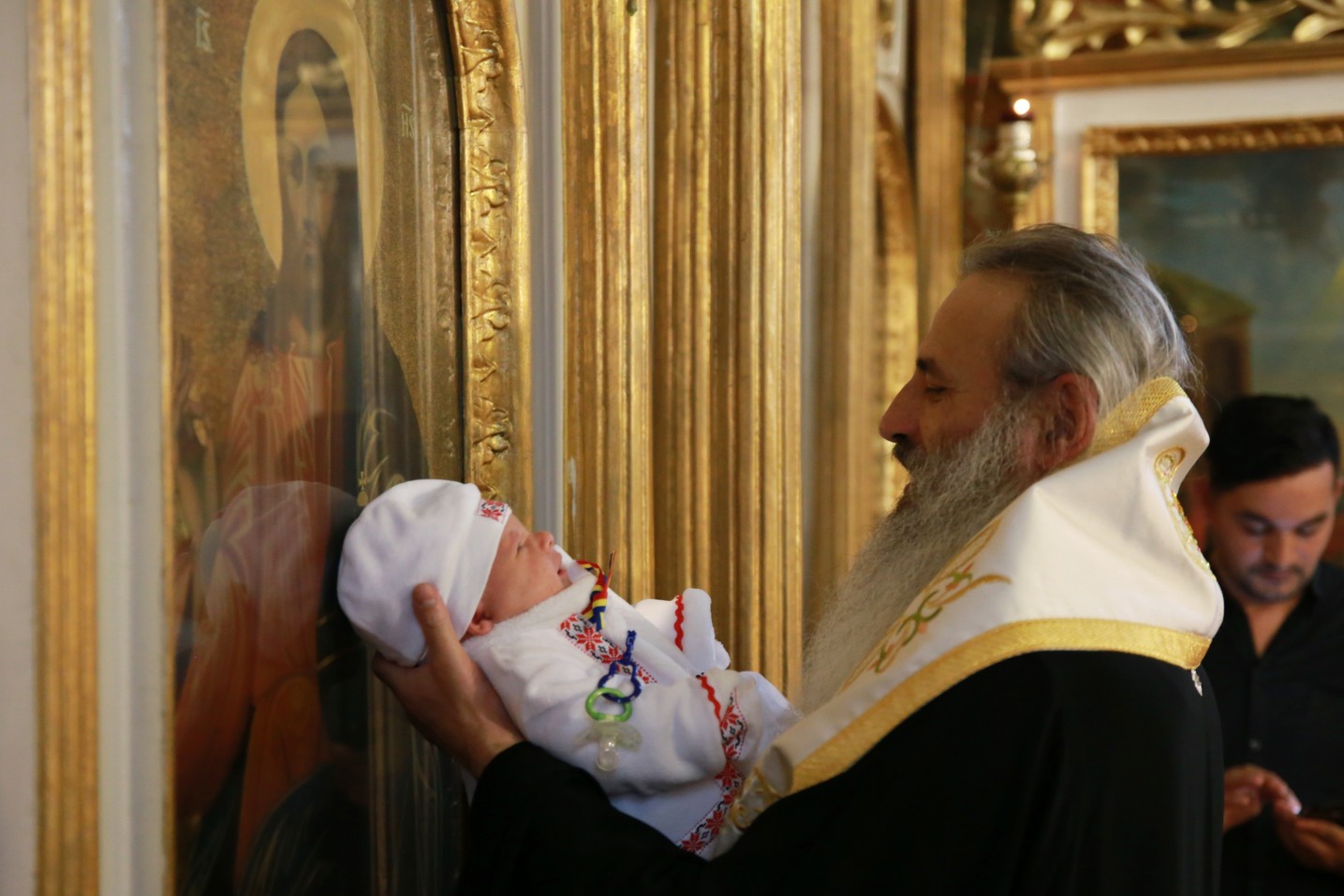 Foto: Flavius Popa „Marea lucrare a lui Dumnezeu a fost că toți acești cinci copii au fost născuți prin cezariană”