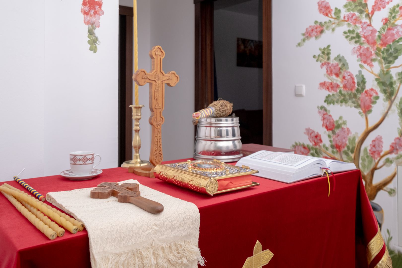 Apartamentul Pro Vita din municipiul Botoșani a fost binecuvântat de IPS Teofan