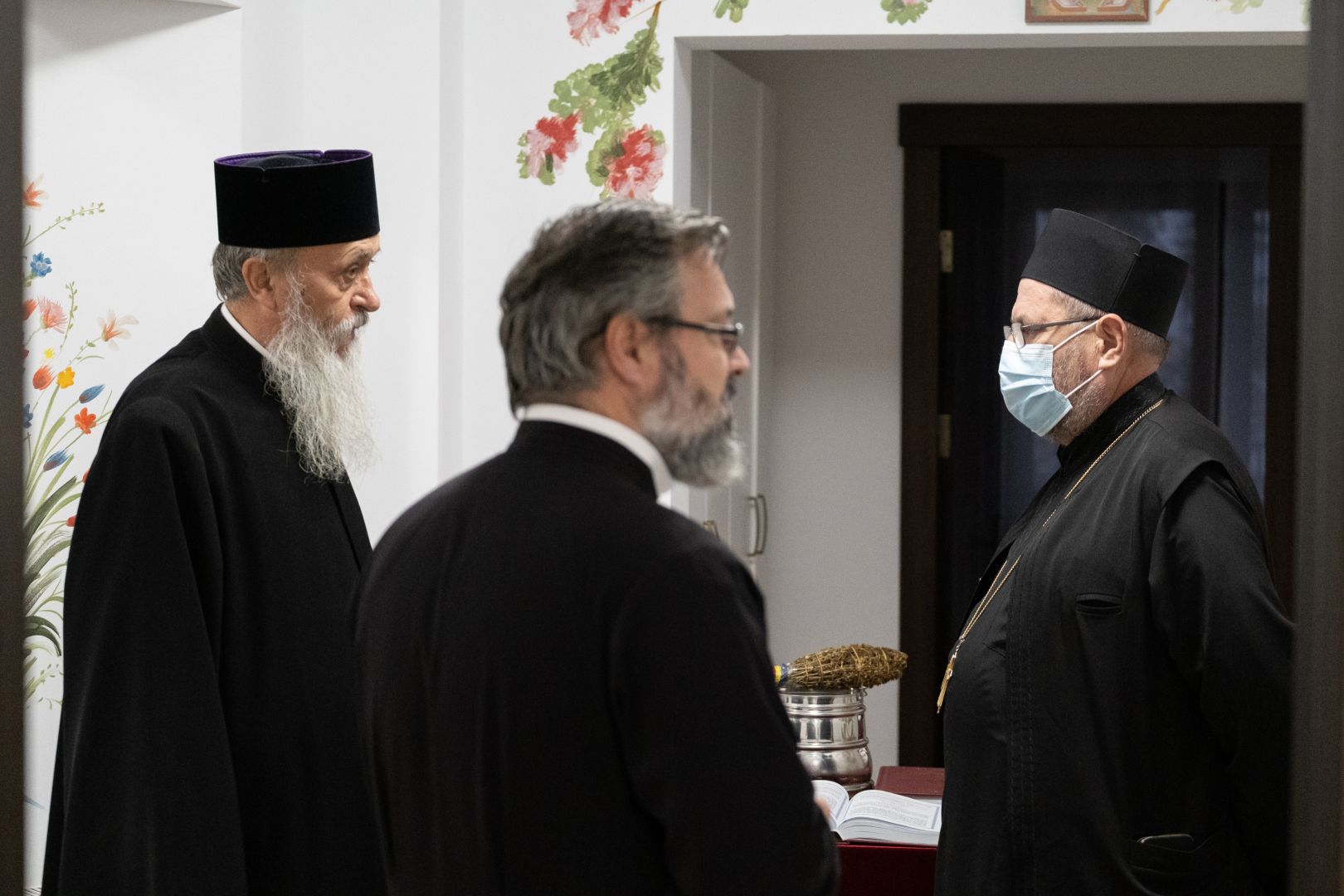 Apartamentul Pro Vita din municipiul Botoșani a fost binecuvântat de IPS Teofan