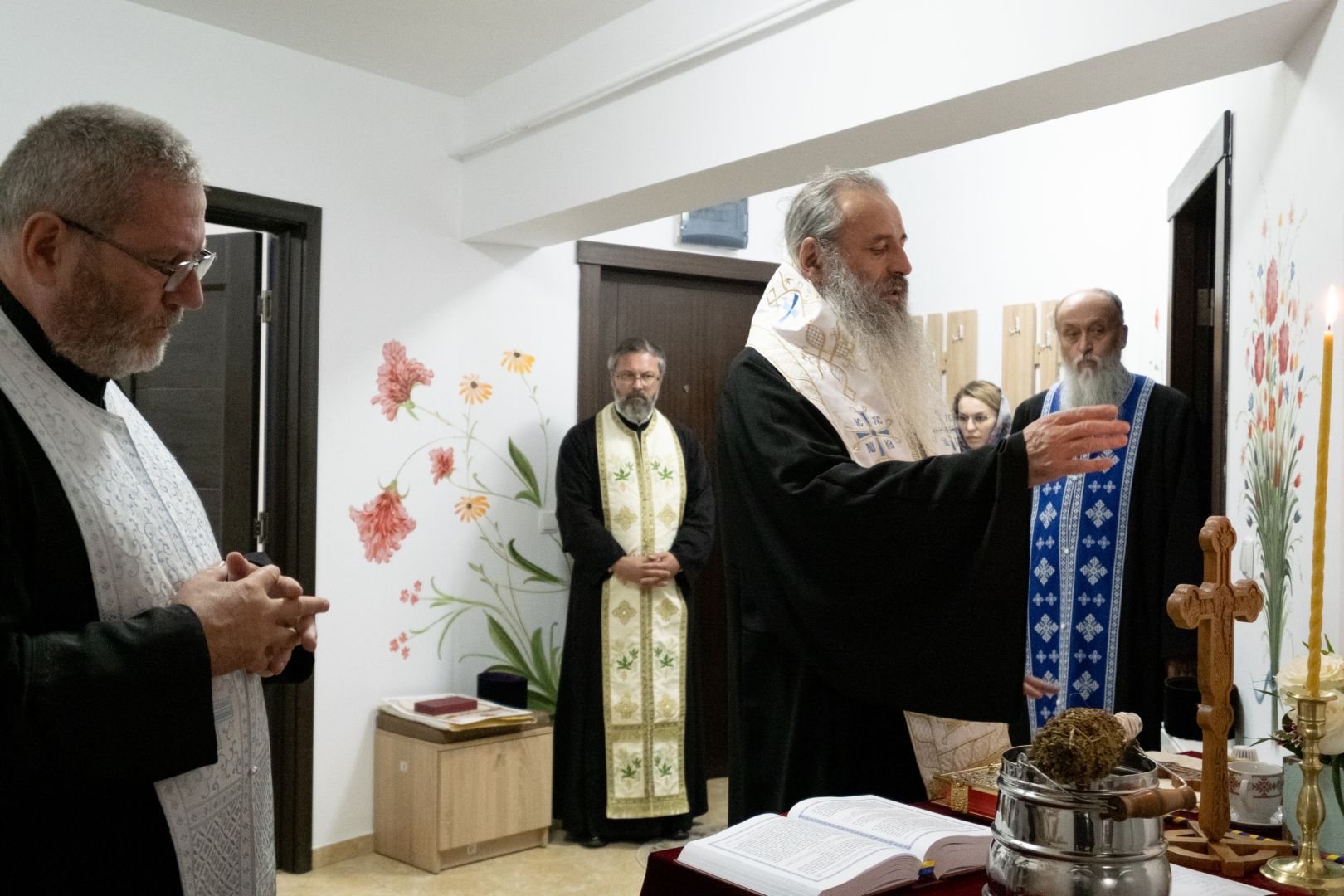 Apartamentul Pro Vita din municipiul Botoșani a fost binecuvântat de IPS Teofan