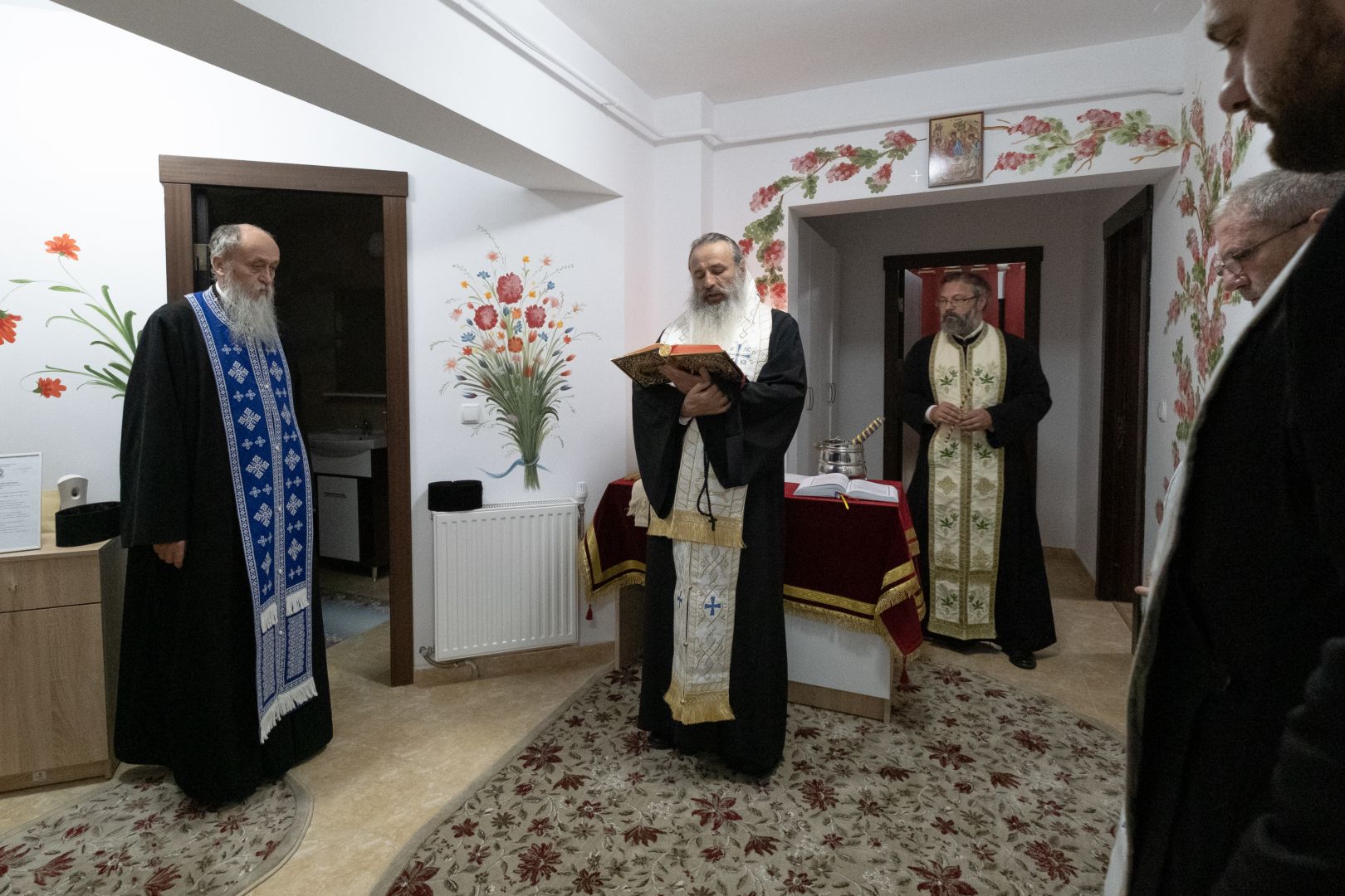 Apartamentul Pro Vita din municipiul Botoșani a fost binecuvântat de IPS Teofan