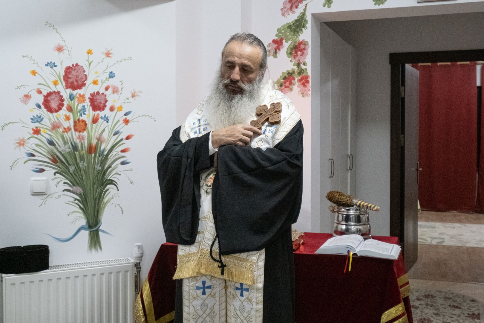 Apartamentul Pro Vita din municipiul Botoșani a fost binecuvântat de IPS Teofan