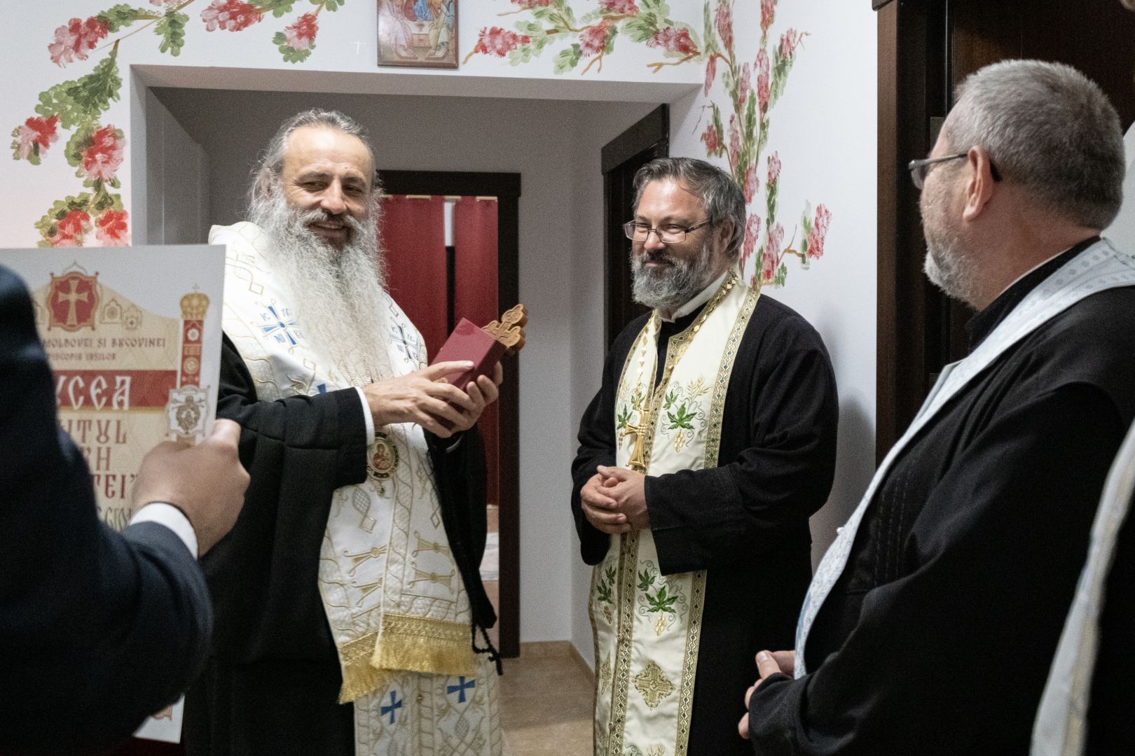 Apartamentul Pro Vita din municipiul Botoșani a fost binecuvântat de IPS Teofan