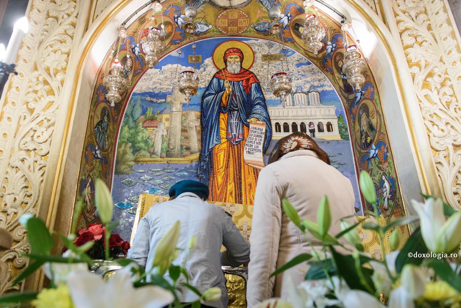 Care este legătura dintre Patriarhul Justinian și Sfântul Dimitrie cel Nou?